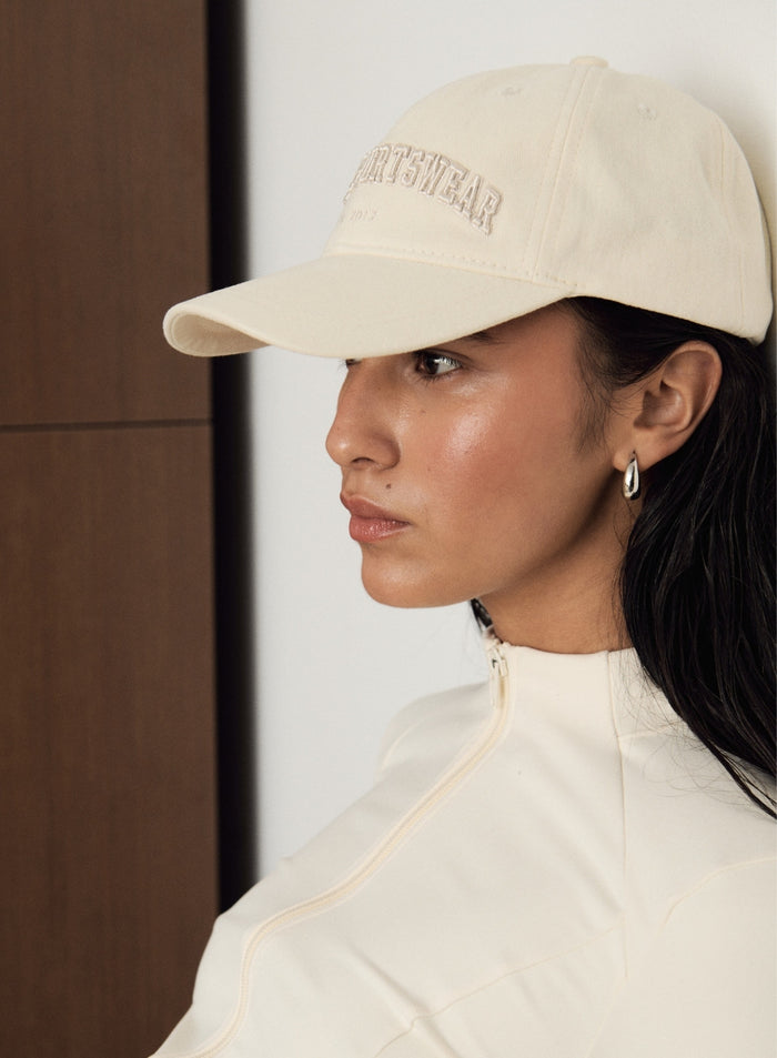 Café Au Lait Varsity Cap