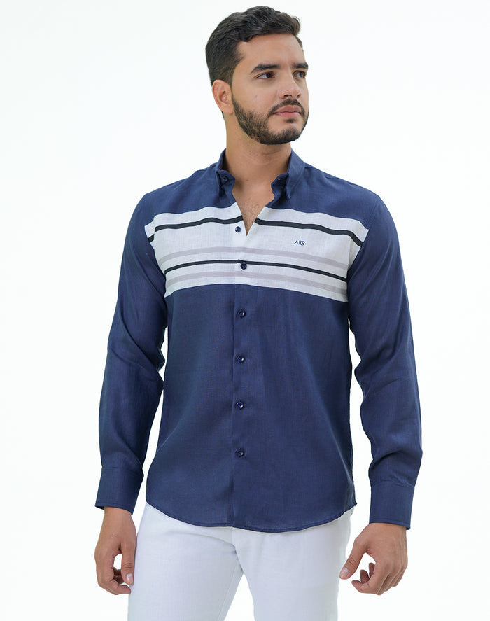 Camisa en Lino