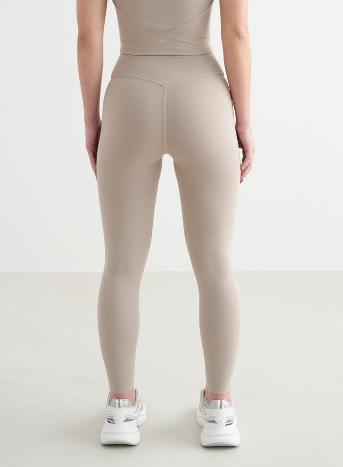 Dark Clay Sense Petite Tights