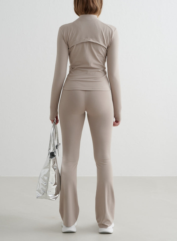 Dark Clay Sense Zip Jacket
