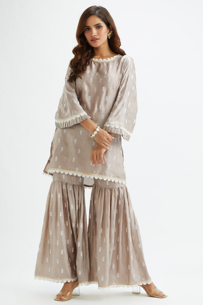 Florence Kurta DARK GREY