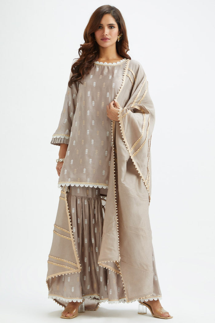 Florence Kurta DARK GREY
