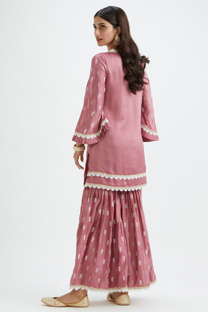 Florence Kurta MAUVE