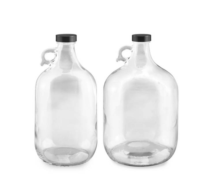 Glass Jug w/ Pump Dispenser