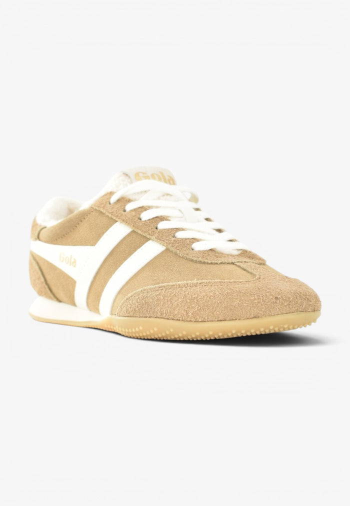DAMES SPORTIEVE VETERSCHO-Beige suède/nubuck