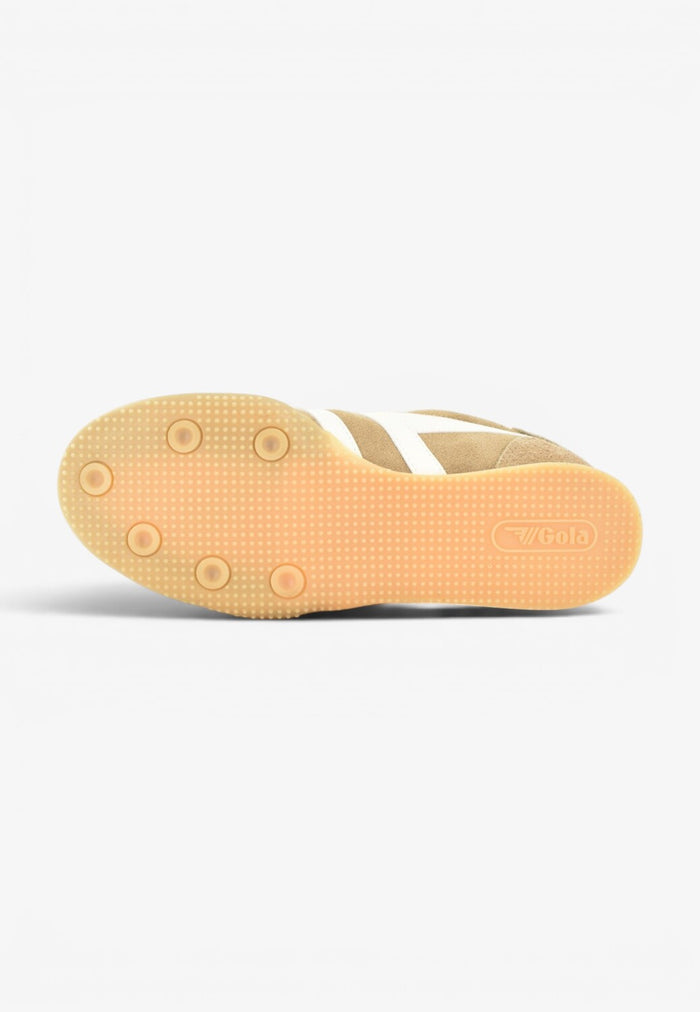 DAMES SPORTIEVE VETERSCHO-Beige suède/nubuck
