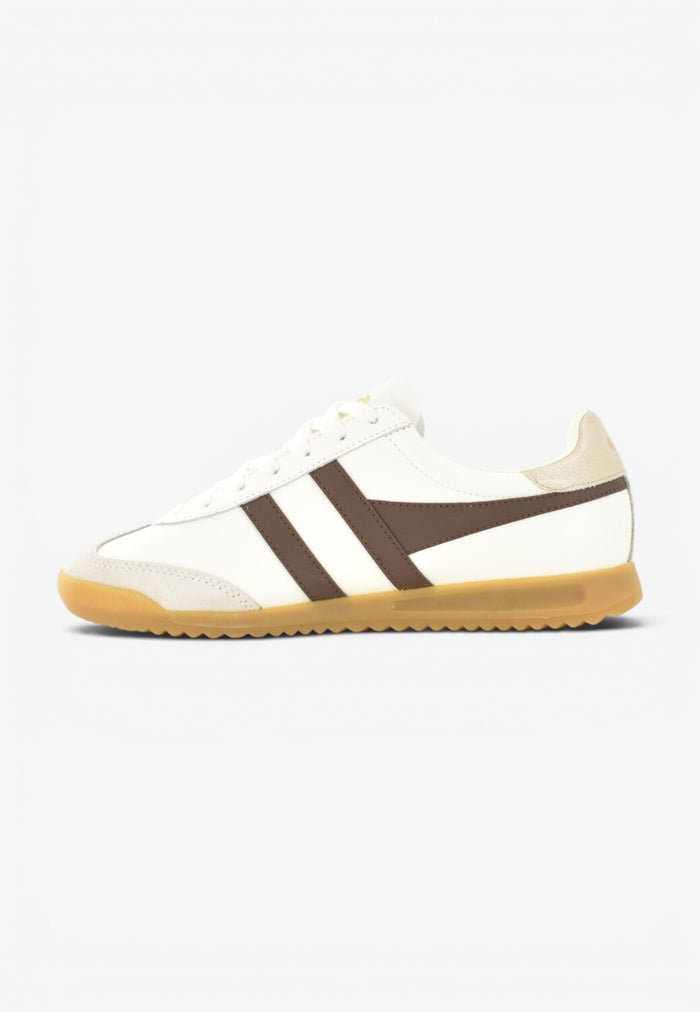 DAMES SPORTIEVE VETERSCHO-Off White