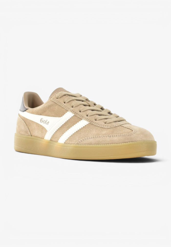 DAMES SPORTIEVE VETERSCHO-Beige combi kleur