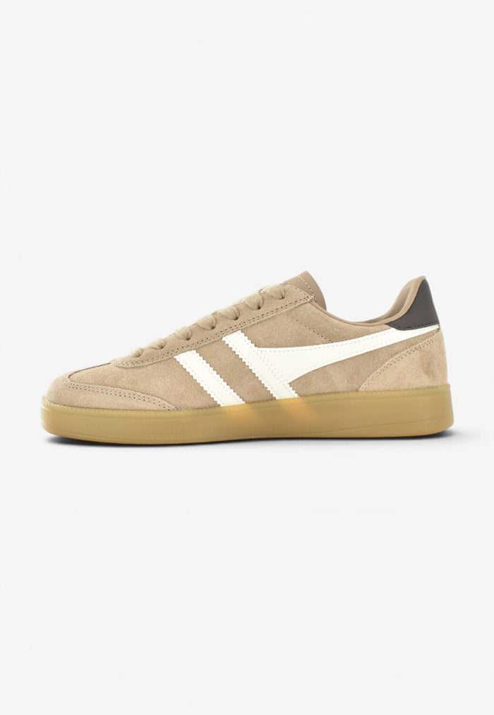DAMES SPORTIEVE VETERSCHO-Beige combi kleur