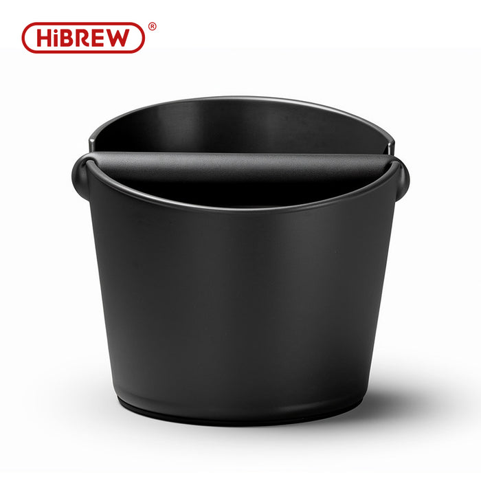 HiBREW Small Coffee Grounds Bucket | ABS Durable Espresso Puck Waste Bin