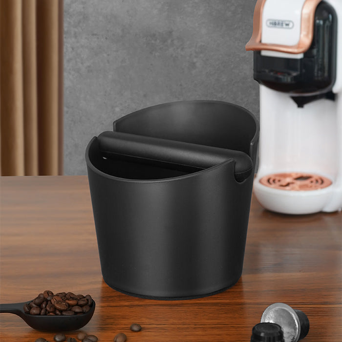 HiBREW Small Coffee Grounds Bucket | ABS Durable Espresso Puck Waste Bin