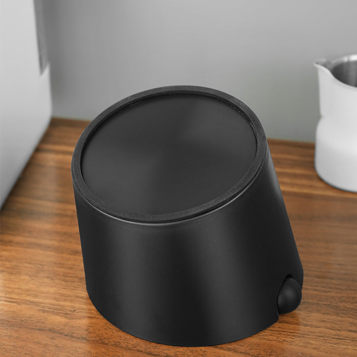 HiBREW Small Coffee Grounds Bucket | ABS Durable Espresso Puck Waste Bin