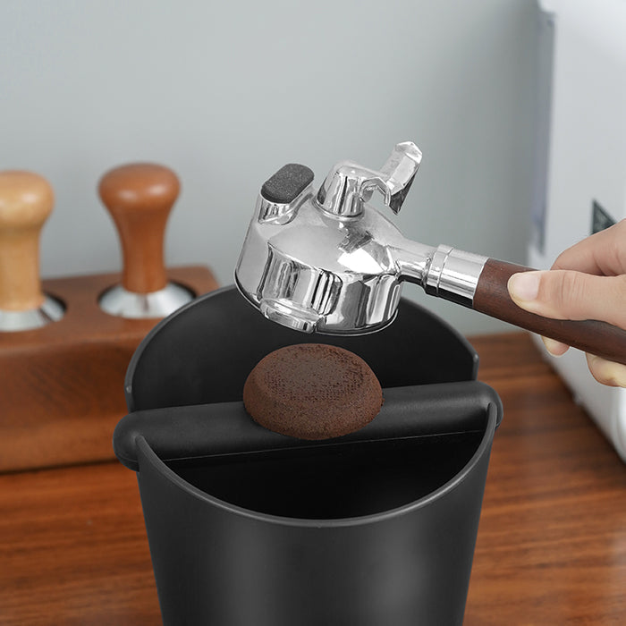 HiBREW Small Coffee Grounds Bucket | ABS Durable Espresso Puck Waste Bin