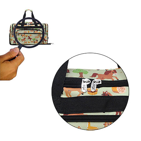 !HOT DEAL! DEAL! Pasture Pony NGIL Canvas 23" Duffle Bag