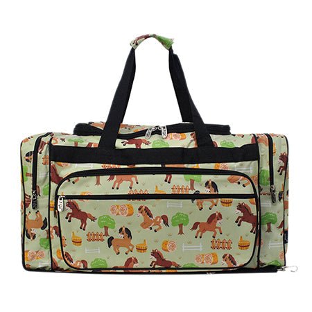 !HOT DEAL! DEAL! Pasture Pony NGIL Canvas 23" Duffle Bag