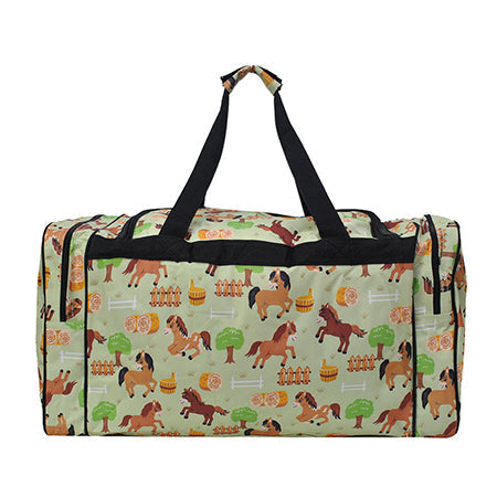 !HOT DEAL! DEAL! Pasture Pony NGIL Canvas 23" Duffle Bag
