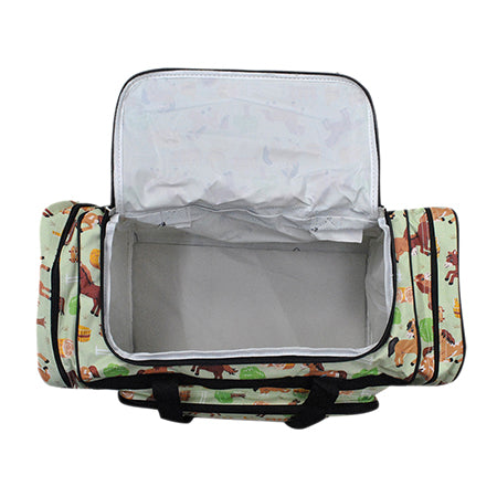 !HOT DEAL! DEAL! Pasture Pony NGIL Canvas 23" Duffle Bag