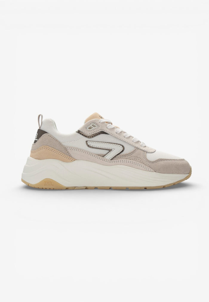 DAMES SPORTIEVE VETERSCHO-Beige combi kleur