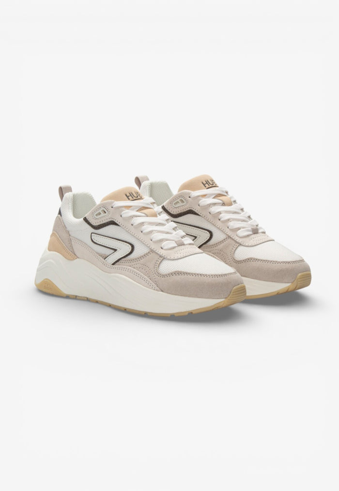 DAMES SPORTIEVE VETERSCHO-Beige combi kleur