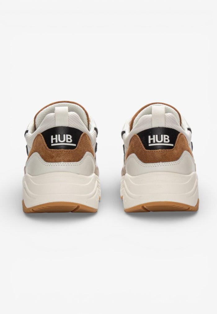 Heren veterschoenen-Beige combi kleur