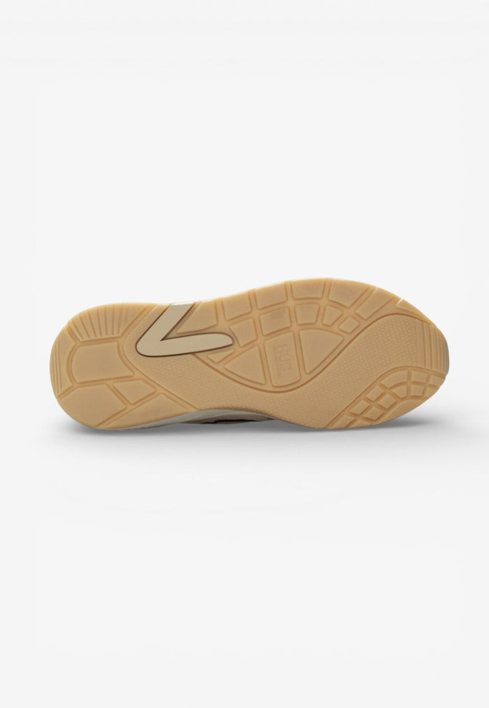DAMES SPORTIEVE VETERSCHO-Beige combi kleur