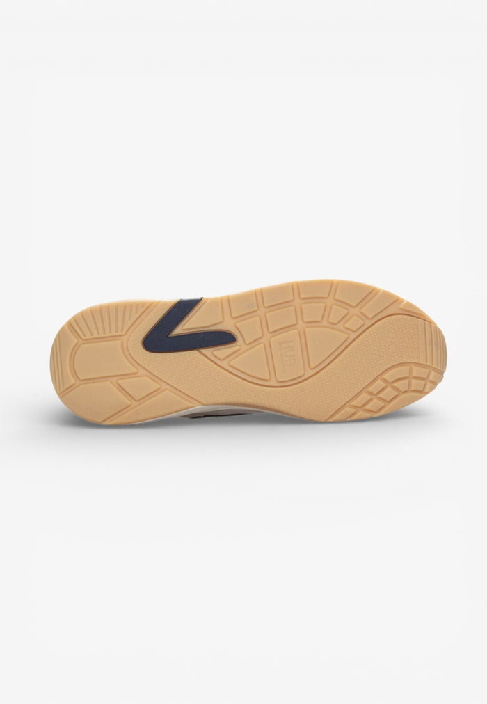 Heren veterschoenen-Grijs combi kleur