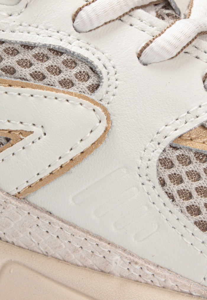 DAMES SPORTIEVE VETERSCHO-Beige combi kleur