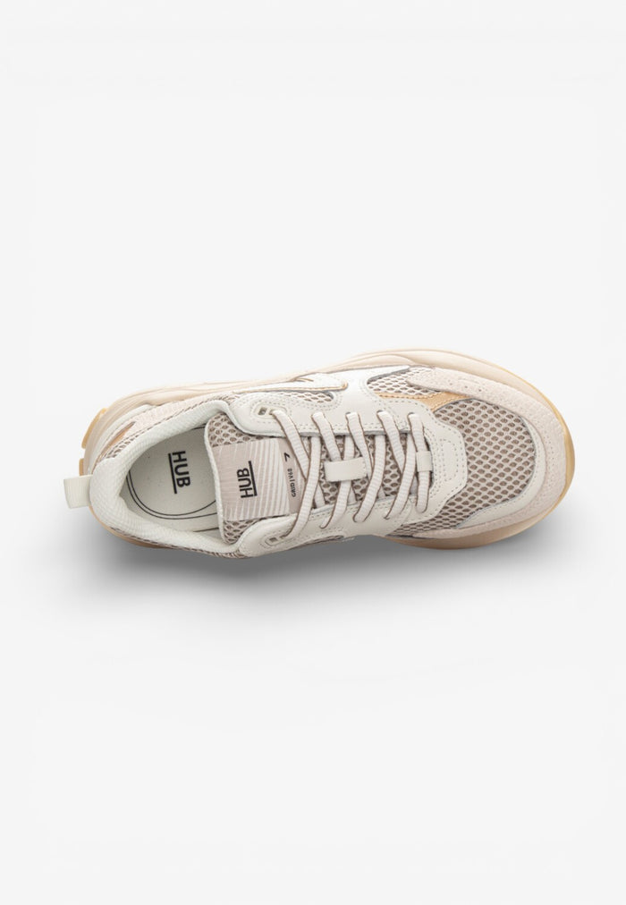 DAMES SPORTIEVE VETERSCHO-Beige combi kleur