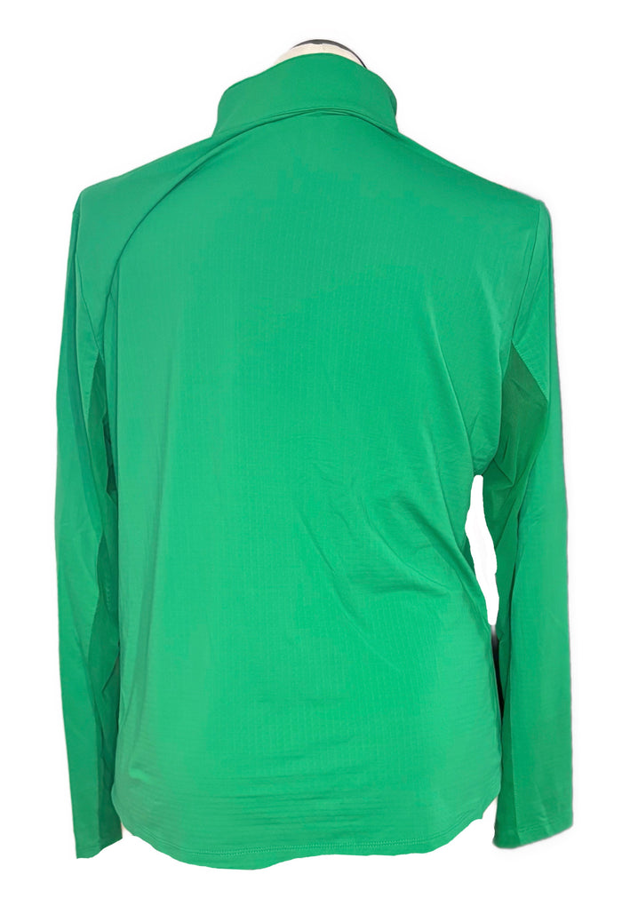 Ibkul Solid 1/4 Zip Sun Shirt Pullover