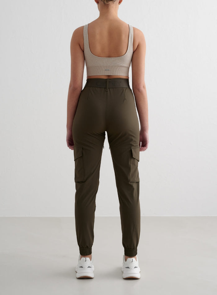 Khaki Cargo Pants