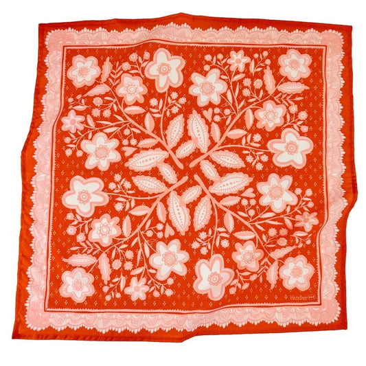 Lacey Neck Scarf - The Pink Tulip Clothing