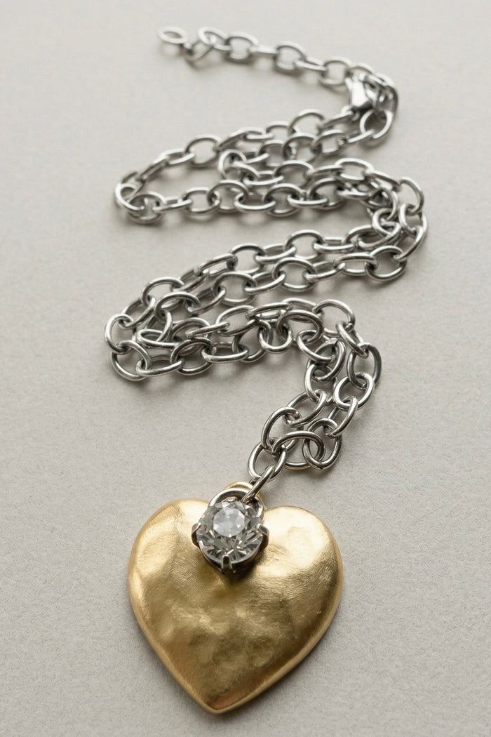 Love You More Necklace
