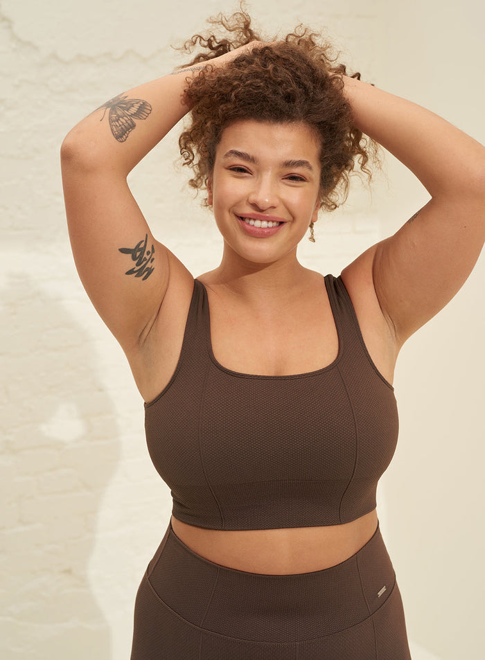 Macchiato Luxe Seamless Bra
