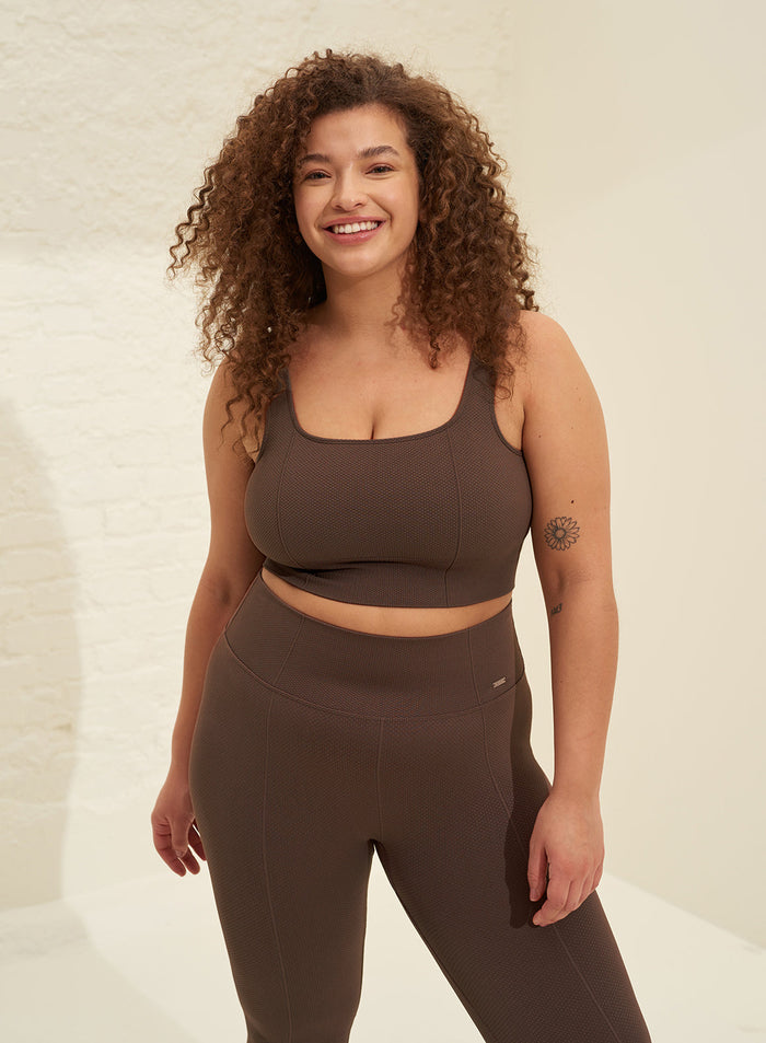 Macchiato Luxe Seamless Bra