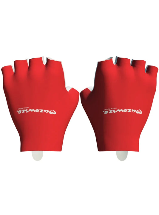 MAZOWSZE SERCE POLSKI OFFICIAL TEAM AERO GLOVES 2.0 - UNISEX