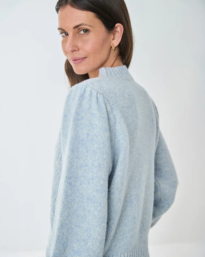 Mila Cable Knit Wool Rich Jumper