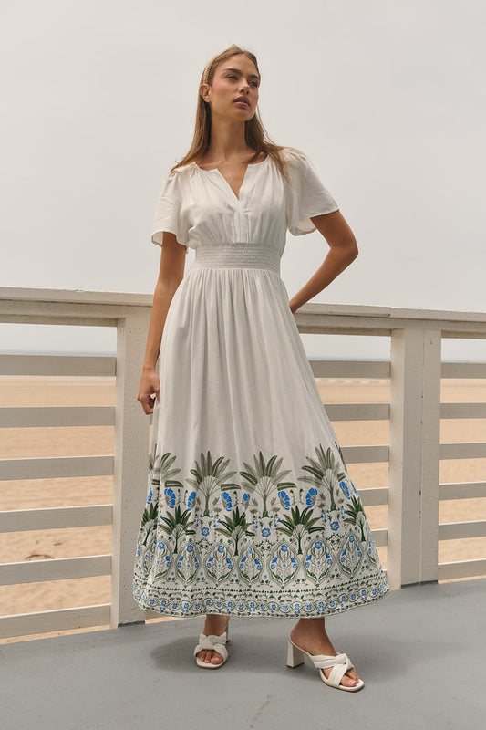 Palmer Maxi Dress Senara Floral