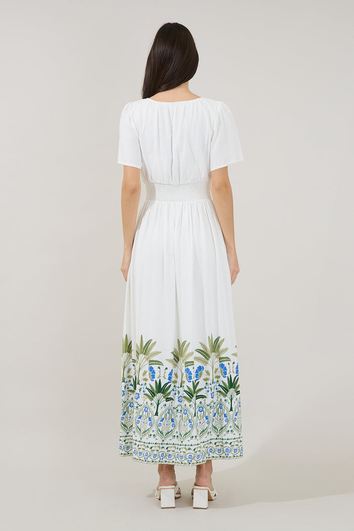 Palmer Maxi Dress Senara Floral