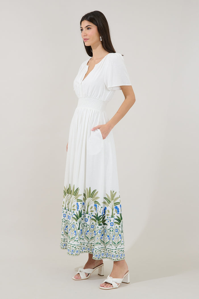 Palmer Maxi Dress Senara Floral