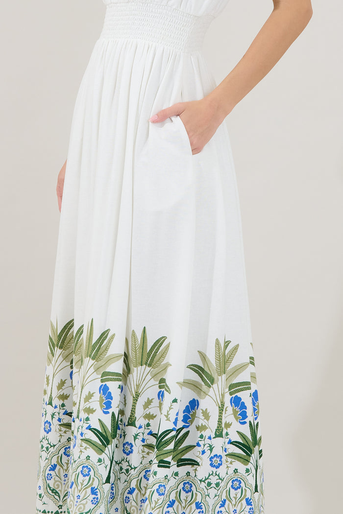 Palmer Maxi Dress Senara Floral