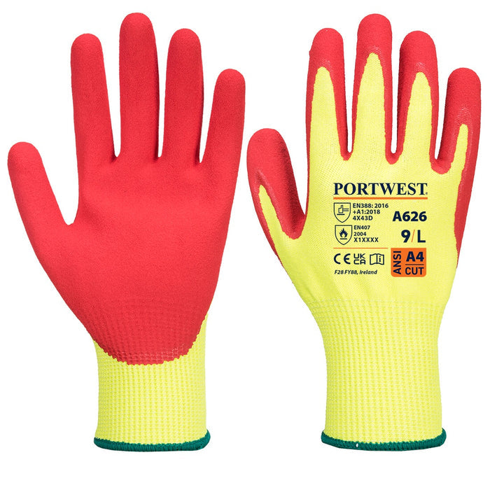 Portwest Vis-Tex Cut D13 Nitrile Glove A4