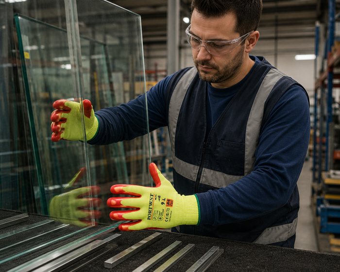 Portwest Vis-Tex Cut D13 Nitrile Glove A4