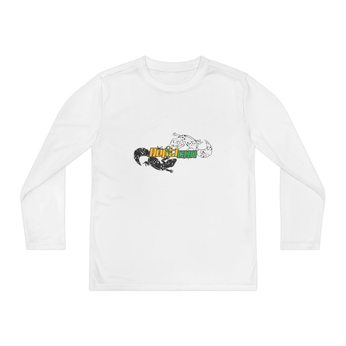 Repticon Youth Long Sleeve Competitor Tee w/ Gecko