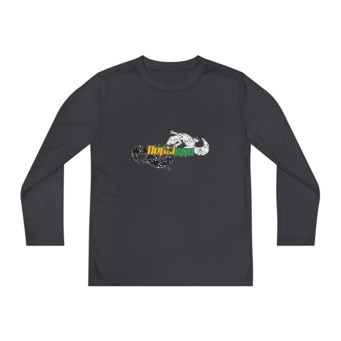 Repticon Youth Long Sleeve Competitor Tee w/ Gecko