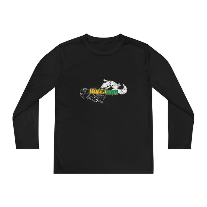 Repticon Youth Long Sleeve Competitor Tee w/ Gecko