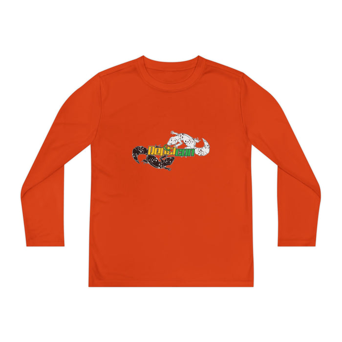 Repticon Youth Long Sleeve Competitor Tee w/ Gecko