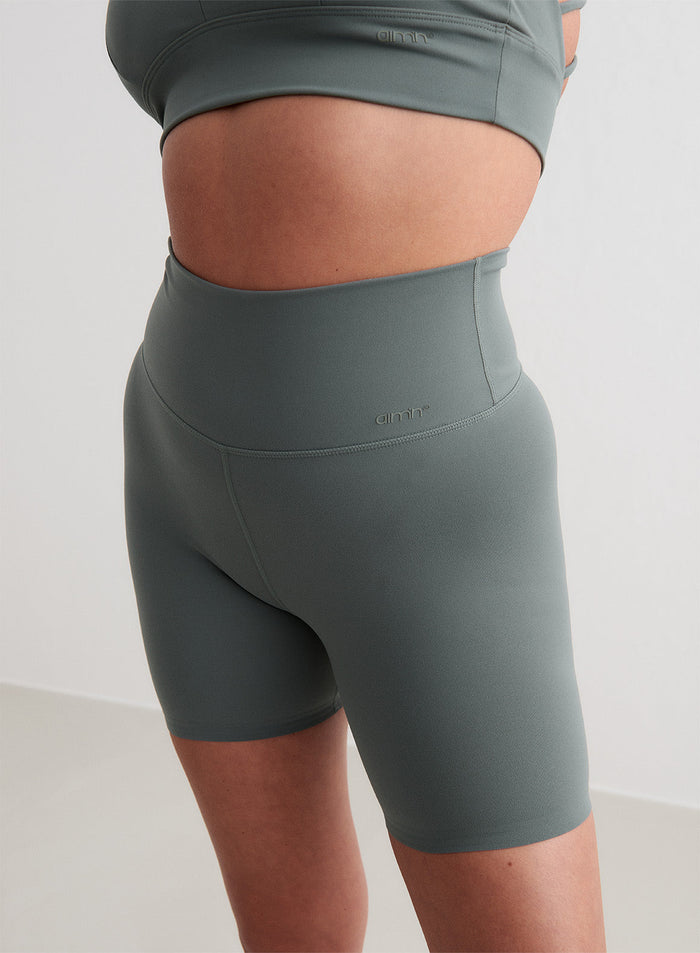 Sage Sense Midi Biker Shorts