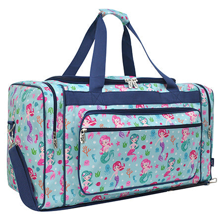 !SALE! Mermaid Squad NGIL Canvas 23" Duffle Bag
