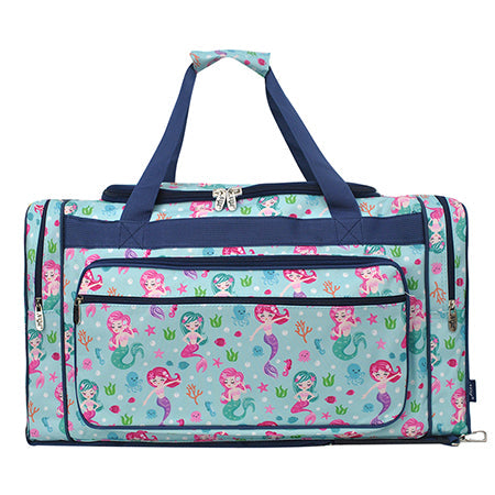 !SALE! Mermaid Squad NGIL Canvas 23" Duffle Bag