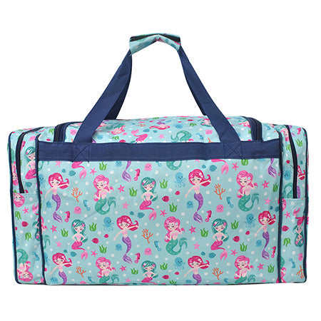 !SALE! Mermaid Squad NGIL Canvas 23" Duffle Bag